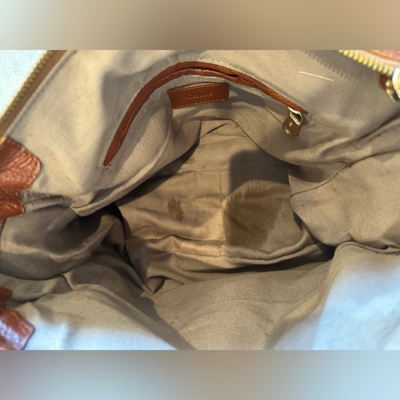 Chloe Marcie Brown Leather Shoulder Bag - Picture 6 of 16